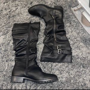 White Mountain Knee High Ranger Boots 7.5